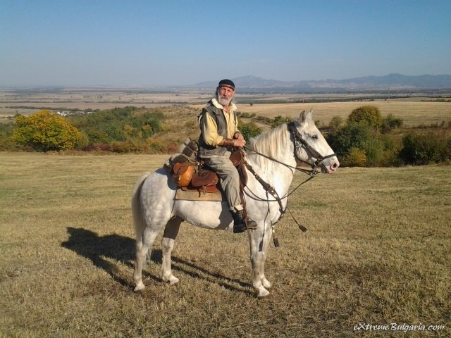 Horse riding